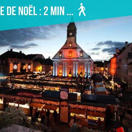 Le 15-Gregimmo-Appart'Hotel Montbéliard Zewnętrze zdjęcie