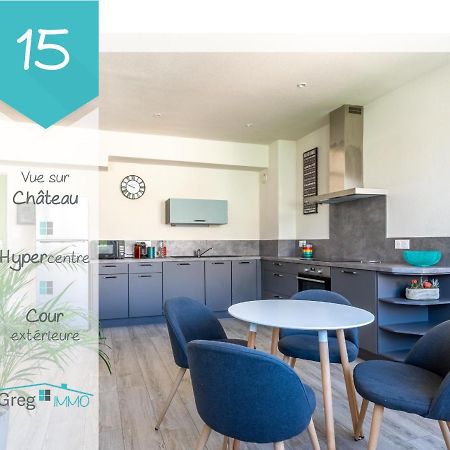 Le 15-Gregimmo-Appart'Hotel Montbéliard Zewnętrze zdjęcie