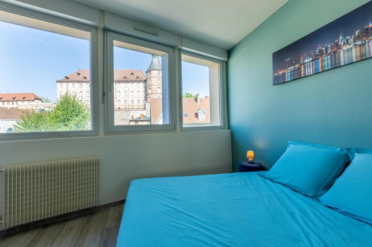 Le 15-Gregimmo-Appart'Hotel Montbéliard Zewnętrze zdjęcie