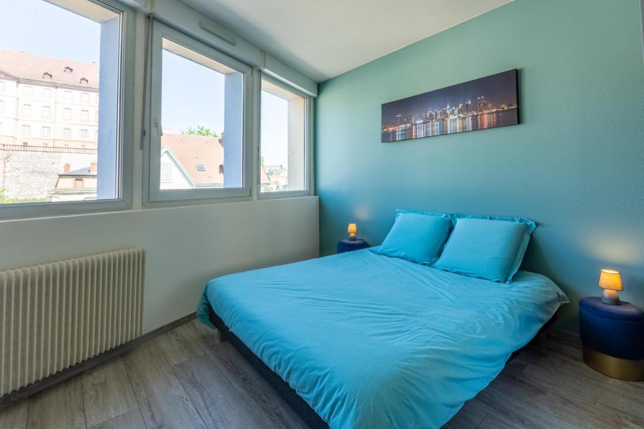 Le 15-Gregimmo-Appart'Hotel Montbéliard Zewnętrze zdjęcie