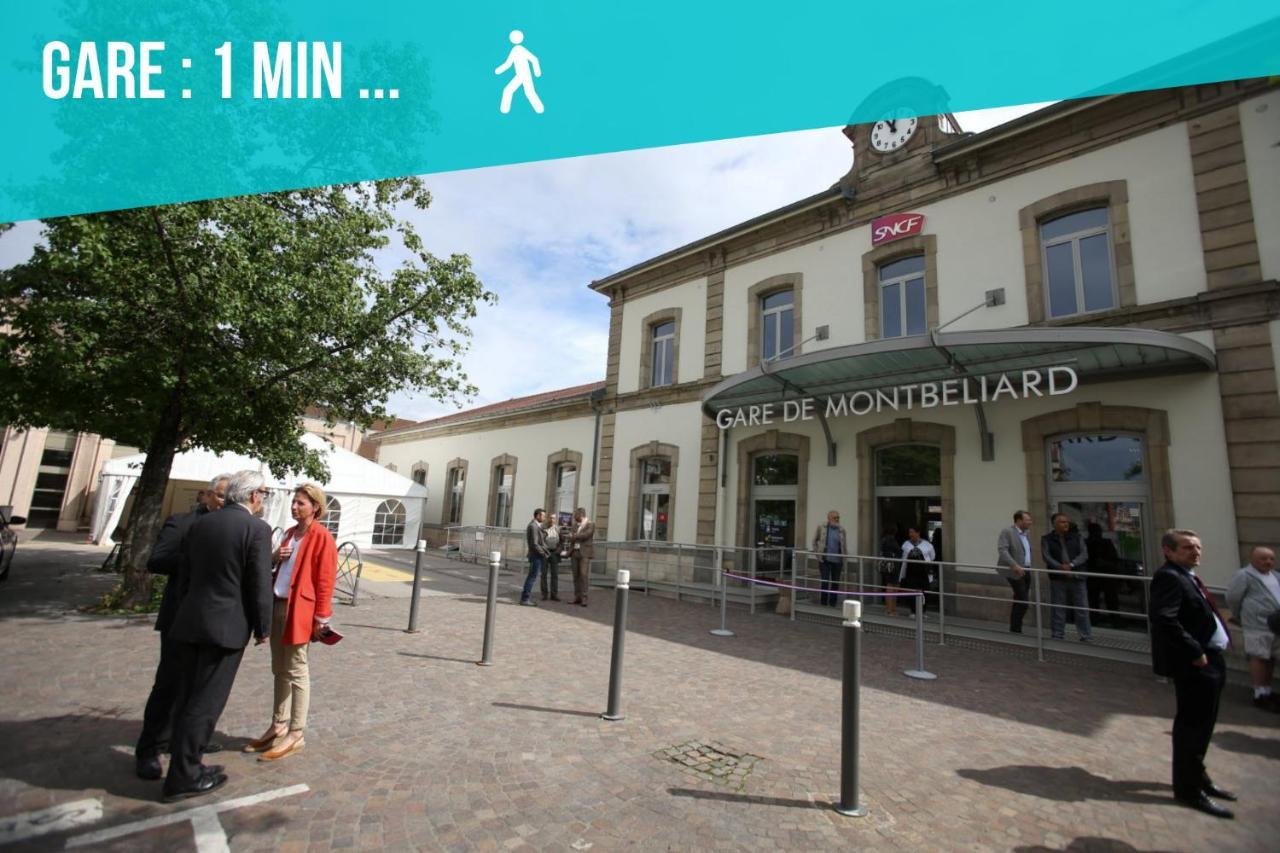 Le 15-Gregimmo-Appart'Hotel Montbéliard Zewnętrze zdjęcie