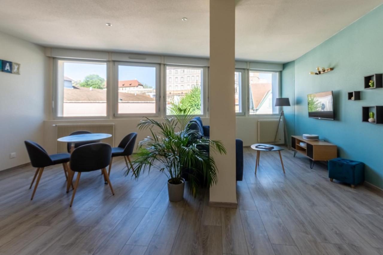 Le 15-Gregimmo-Appart'Hotel Montbéliard Zewnętrze zdjęcie